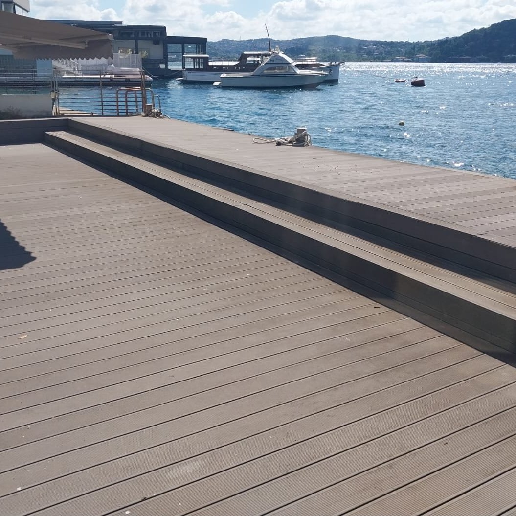 Magnificent waterside apartments for sale in Bebek, with a fascinating view of the Bosphorus and a private dock overlooking the sea.