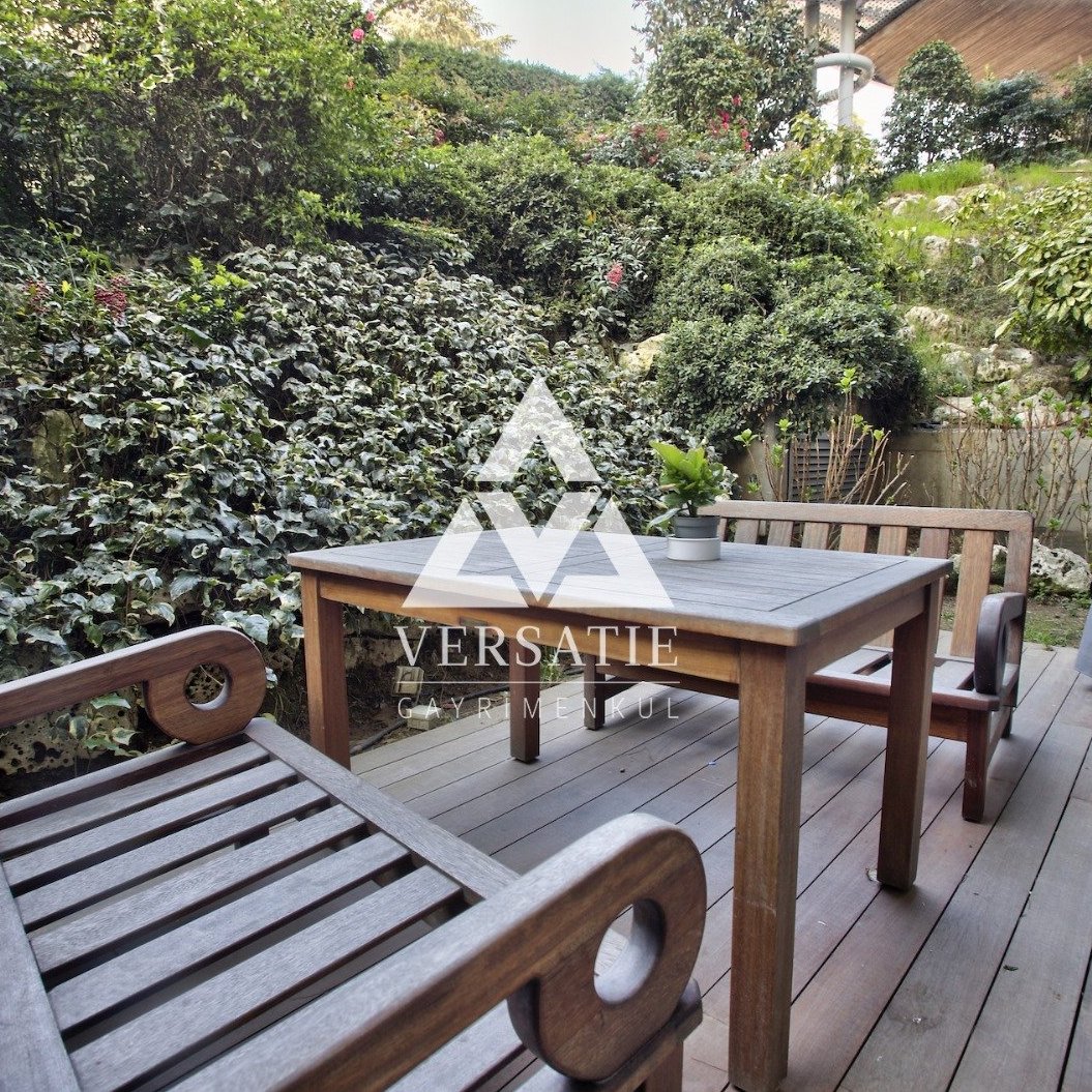 Ulus Tepe Mansions 5+1 Garden Duplex For Sale